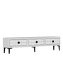 Hanah Home Yuka 180 - Blanco